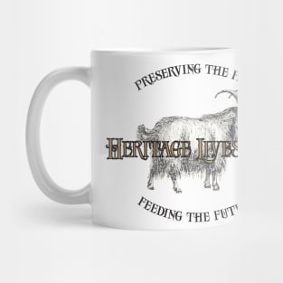 Heritage Livestock - Goat Mug